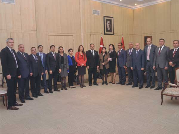 KOSI with Members of the Chamber of Accounts Azerbaijan and the TCA