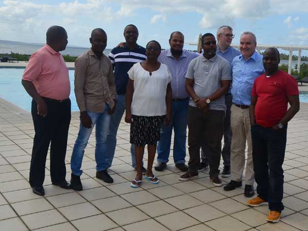 Workshop in Inhambane, Mozambique with the leadership of TA