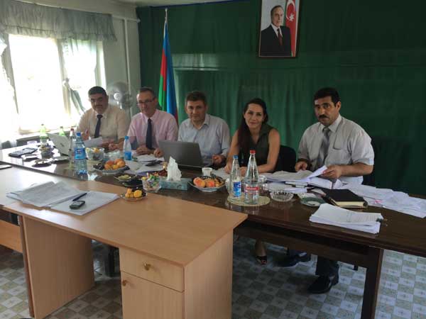 With Turkish Court of Accounts and Chamber of Accounts Azerbaijan